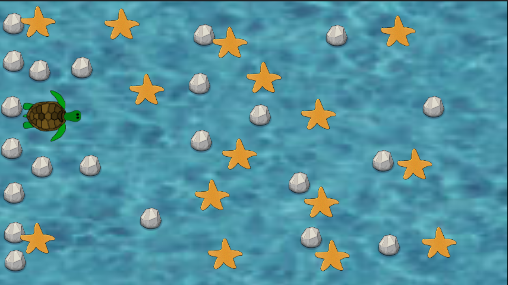 Collector Turtle's Ocean Free Addicting Game